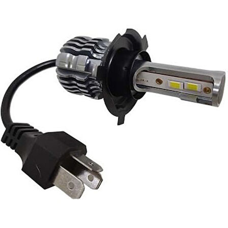 *photon Far Ampulü Led +3 Plus H4 Xtreme Zr3724 Xy Zero 12v - 24v Beyaz Işık Honda Spacy 110 Dıo 110