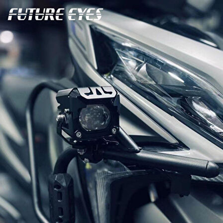 Future Eyes F20x Motosiklet Sis Farı Takım 60w