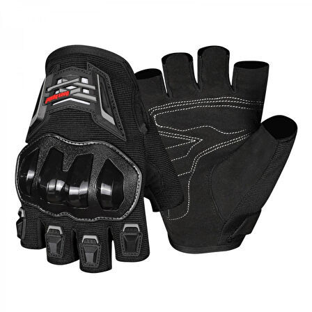 Ones Agaın Parmaksız Eldiven Mg14d Siyah LARGE