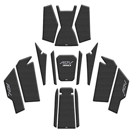 GOGO TANK PAD SETİ HONDA ADV 350 2023-2025 001