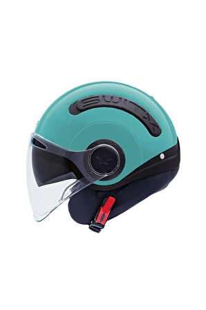 Sx.10 Yarım Kask Turkuaz