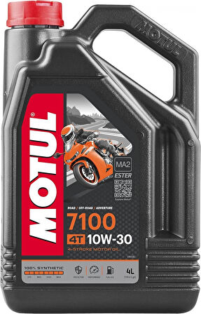 Honda Cbr500r(2019 Ve Sonrası Motor Yağı 4lt 7100 10w30 Motul