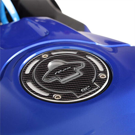 Gp Kompozit Tank Pad Seti Mavi Yamaha R25 2019-2024