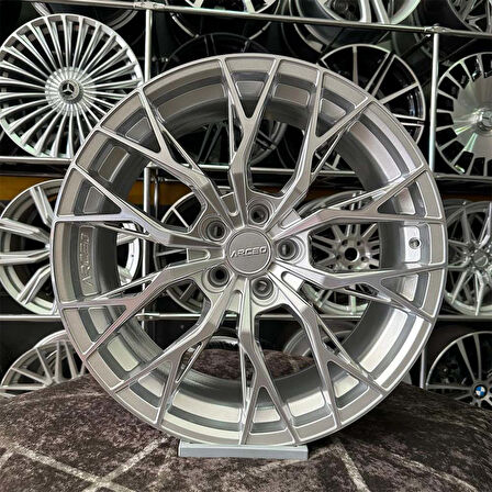 18 inç 5X108 ARCEO ROMA SİLVER DİAMOND Jant Modeli Ford Volvo