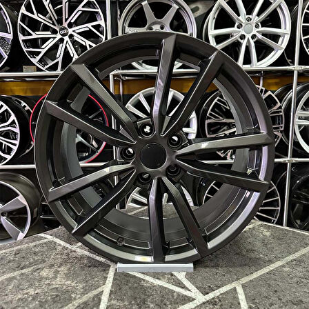 19 inç 5x112 PROTERİA GUNMETAL GOLF JETTA PASSA UYUMLU Jant Modeli Volkswagen