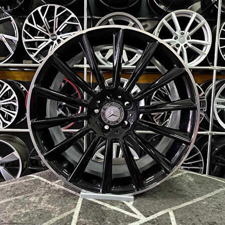 19 inç 5x112 S Glass Amg Jant Modeli Mercedes Volkswagen Seat Skoda Uyumlu