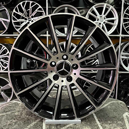 19 inç 5x112 S GLASS VİTO VİANO Jant Modeli Mercedes Volkswagen Seat