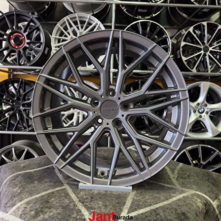 19 inç 5x114.3 ARCEO VALENCİA TİTANİUM Jant Modeli Mercedes Volkswagen Seat