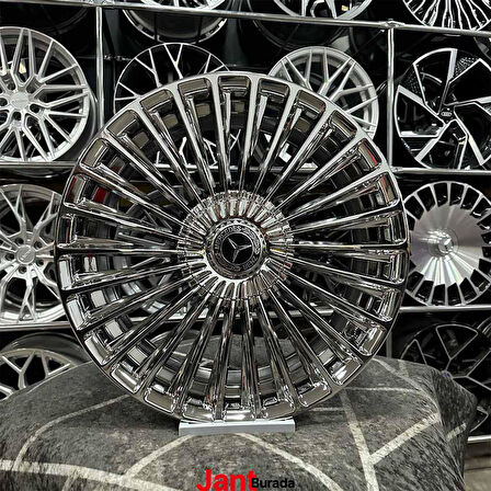 20 inç 5x112 MAYBACH KROM Jant Modeli Mercedes