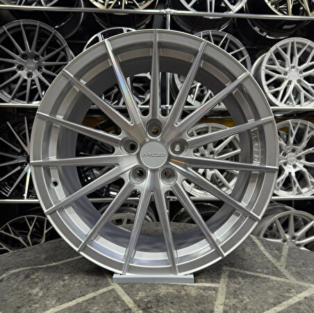 19 inç 5x112 ARCEO LİSBON SİLVER DİAMOND Jant Modeli