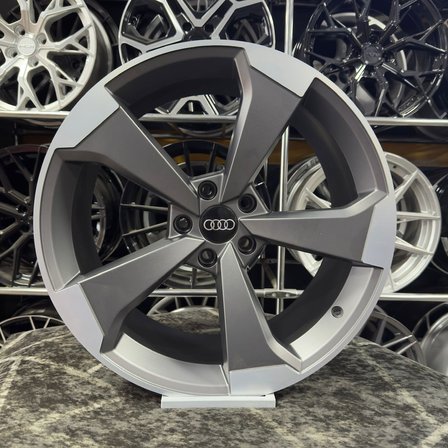 19 inç 5x112 AUDİ S LİNE Jant Modeli Audi Volkswagen Seat Skoda