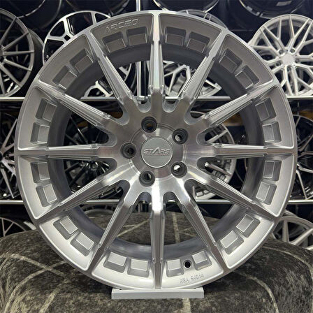 19 inç 5x112 ARCEO STARS SİLVER DİAMOND JETTA GOLF PASSAT LEON UYUMLU Jant Modeli Volkswagen Seat