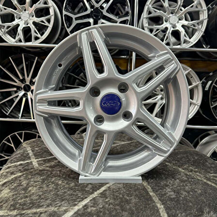 14 inç 4x108 FİESTA Gümüş Jant Modeli Ford