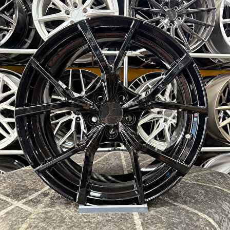 17 inç 5x100 POLO İBİZA UYUMLU Siyah Jant Modeli Volkswagen Seat