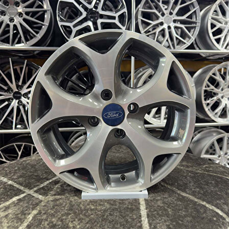 15 inç 4x108 FİESTA GUNMETAL DİAMOND Jant Modeli Ford