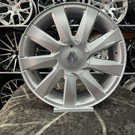 16 inç 4x100 MEGANE 2 PİRİLİVEGE Gümüş Jant Modeli Renault