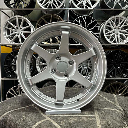 16 inç 4x100 VOLK T37 CİVİC CLİO LİNE UYUMLU Jant Modeli