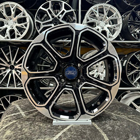 16 inç 4x108 COİRİER Siyah Elmas Kesim Jant Modeli Ford