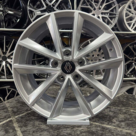16 inç 5x114.3 MEGANE 4 Jant Modeli Renault