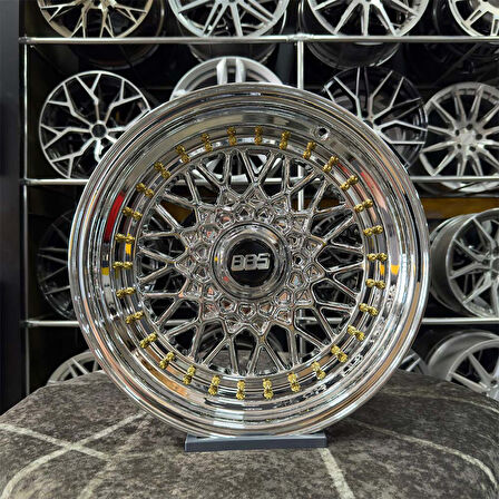 16″ inç 4x100 BBS RS2 KROM Jant Modeli