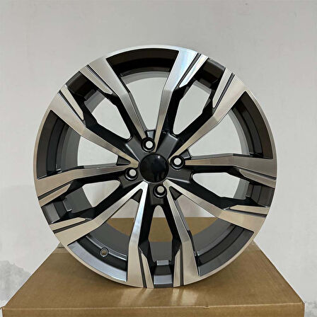 17 inç 4x100 Clio İcon Jant Modeli Renault Uyumlu