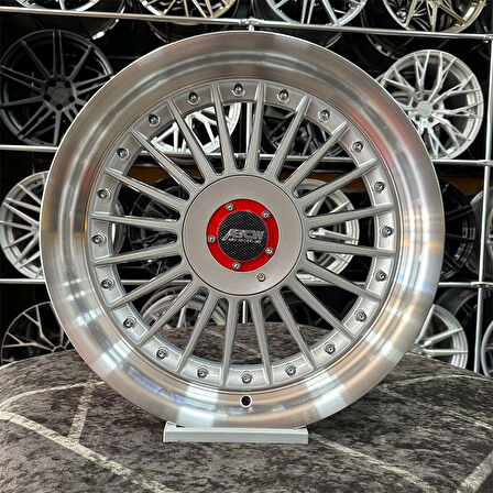 17 inç 4x108 ALPHİNA SİLVER CLİO SYMBOL UYUMLU Jant Modeli Renault Hyundai Peugeot Citroen