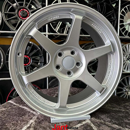 17 inç 5X100 TE37 POLO İBİZE EGEA Jant Modeli Volkswagen Seat Fiat