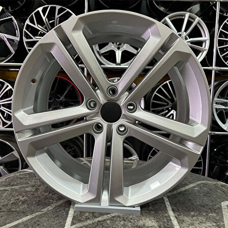 17 inç 5x112 MALLORY JETTA GOLF OCTAVİA LEON UYUMLU Jant Modeli Volkswagen Seat Skoda