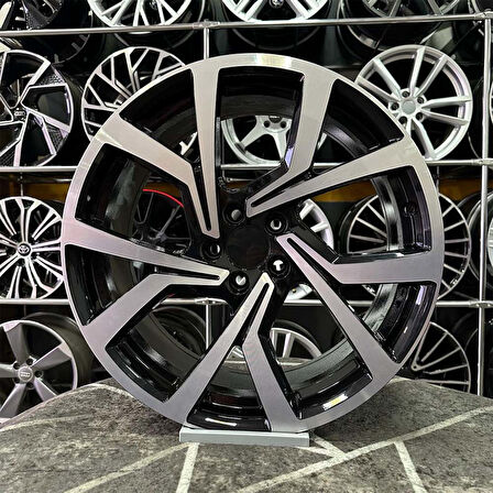 18 inç 5x112 SÜPERSTAR Jant Modeli Volkswagen Seat Skoda