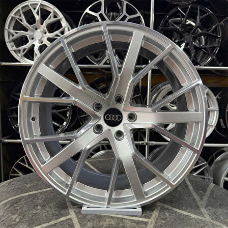 19 inç 5x112 AUDİ RS6 Gümüş Jant Modeli Audi