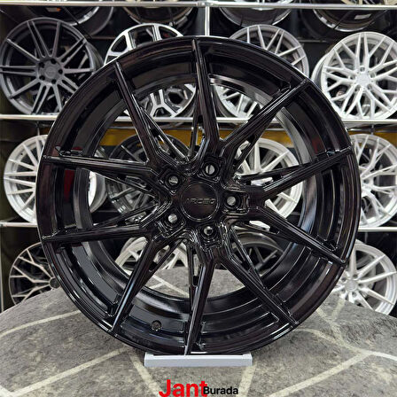 20 inç 5x120 ARCEO MARSEİLLE BLACK 9-10 OFSET Jant Modeli Volkswagen Bmw