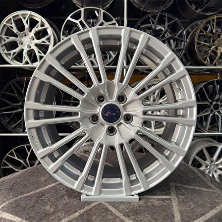 18 inç 5x108 FOCUS MONDEO UYUMLU Gümüş Jant Modeli Ford