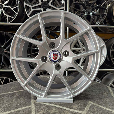 14 inç 4x108 HRE PERFORMANCE ET25 Gümüş Jant Modeli Citroen Peugeot