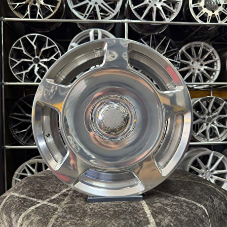 18 inç 5x112 MAYBACH POLİSHED Gümüş Jant Modeli Mercedes