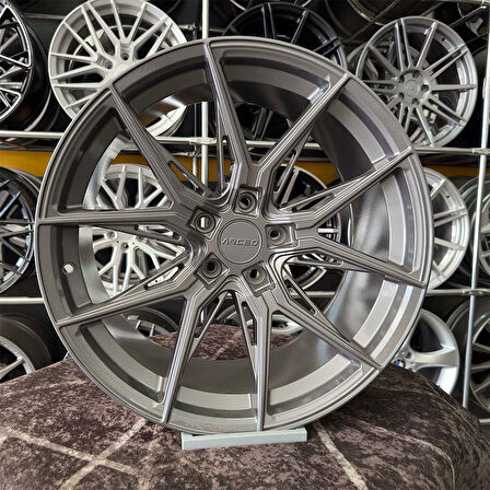 17 inç 5x98 ARCEO MARSEİLLE EGEA DOBLO UYUMLU Gun Metal Jant Modeli Fiat