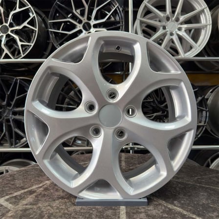 15 inç 5x108 FORD CONNECT Gümüş Jant Modeli Ford