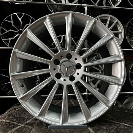 19 inç 5x112 MERCEDES S GLASS Gümüş Jant Modeli Mercedes
