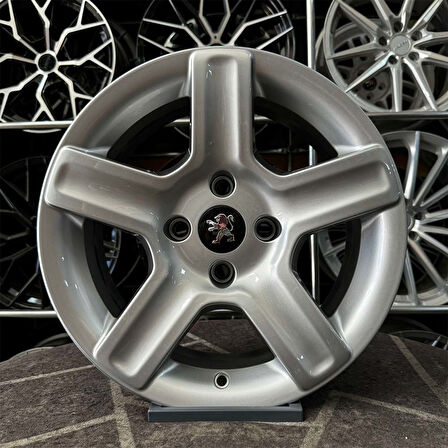 15 inç 4x108 PEUGEOT RC Gümüş Jant Modeli Peugeot