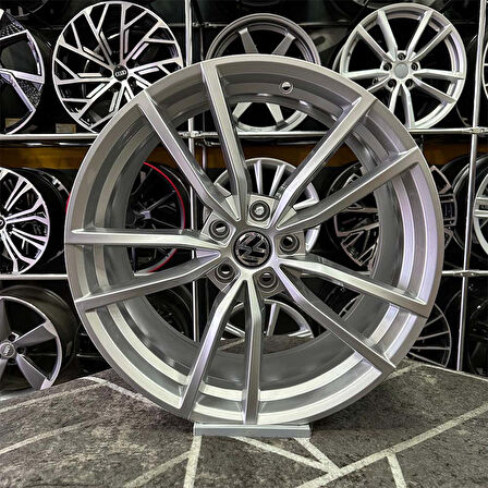17 inç 5x100 PROTERİA Gümüş Jant Modeli Seat Skoda