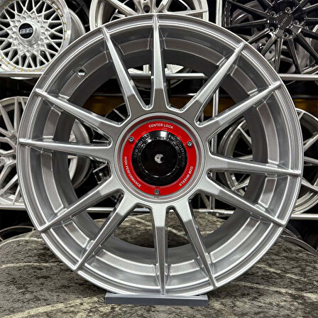 17 inç 4x100 OZ CAPPADOCİA Gümüş Jant Modeli