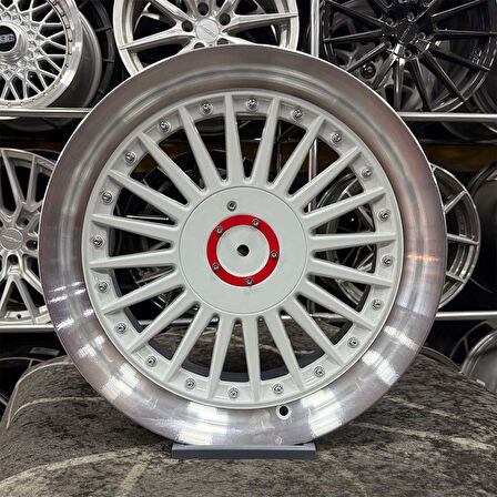 17 inç 4x100 ALPİN ELMAS Beyaz Jant Modeli