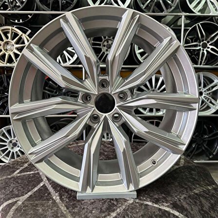 17 inç 5x112 KAPSTADT Gümüş Jant Modeli