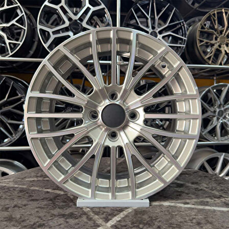 15 inç 4x108 COURİER FİESTA UYUMLU Gümüş Jant Modeli Ford