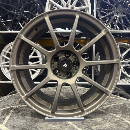17 inç 5x112 SPARCO GOLF JETTA PASSAT LEON UYUMLU Bronz Jant Modeli Volkswagen Seat