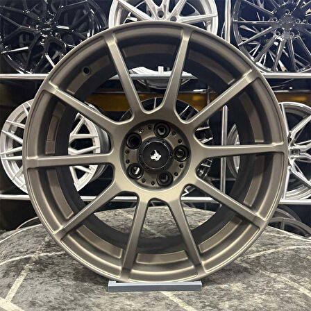 17 inç 5x100 SPARCO POLO TAİGO İBİZA EGEA UYUMLU Bronz Jant Modeli Volkswagen Seat Fiat