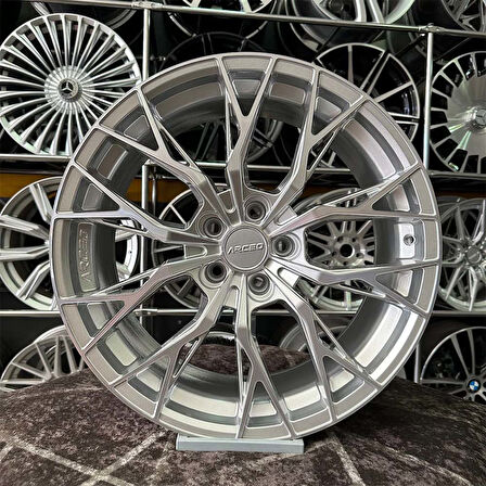17 inç 5x100 ARCEO ROMA POLO İBİZA EGEA TAİGO Gümüş Elmas Kesim Jant Modeli Volkswagen Seat Fiat