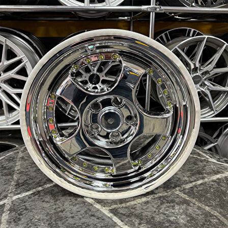 15 inç 5x100 SSR Krom Jant Modeli