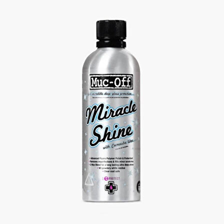 Muc-off Motorsiklet Cila Ve Koruyucu 500ml Mıracle Shıne