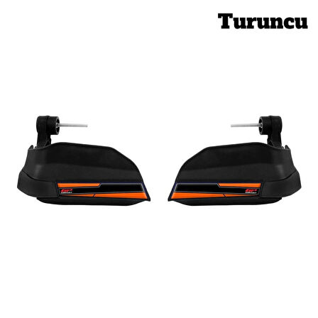 GP KOMPOZİT RKS REALE 125 2022-2025 PLASTİK ELCİK KORUMA TURUNCU