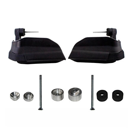 GP KOMPOZİT RKS REALE 125 2022-2025 PLASTİK ELCİK KORUMA TURUNCU